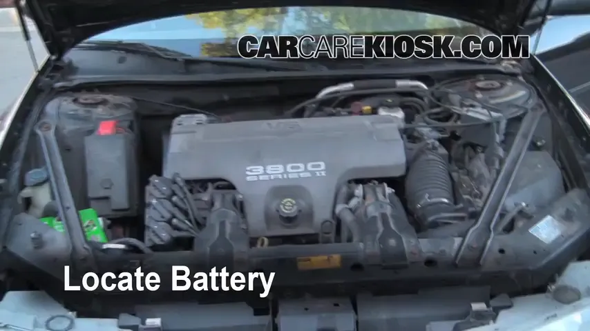 1998 Oldsmobile Intrigue GL 3.8L V6 Battery